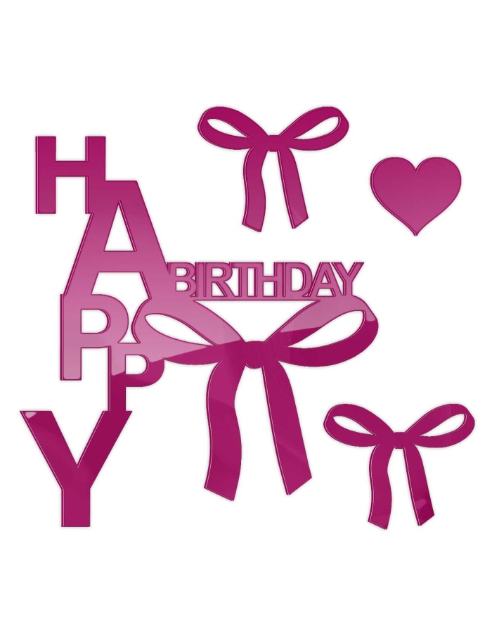 Topper Happy Birthday Fashion