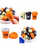 Cake Topper Pahar Cafea To Go - Miniatura 3D