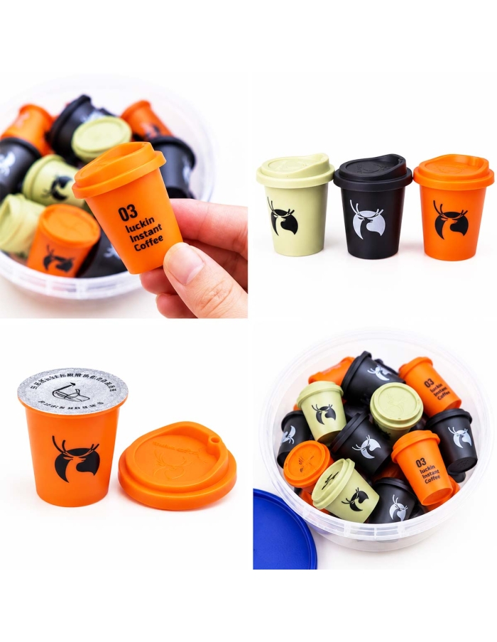 Cake Topper Pahar Cafea To Go - Miniatura 3D