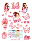 Fashion - Imagine comestibila | Decoratiuni Dulci