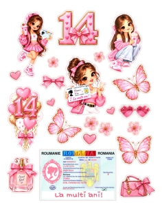 Fashion - Imagine comestibila | Decoratiuni Dulci