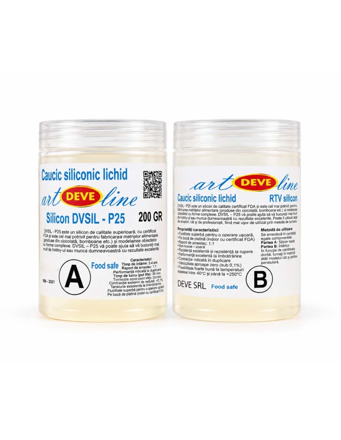 Silicon lichid bicomponent 400g. P25