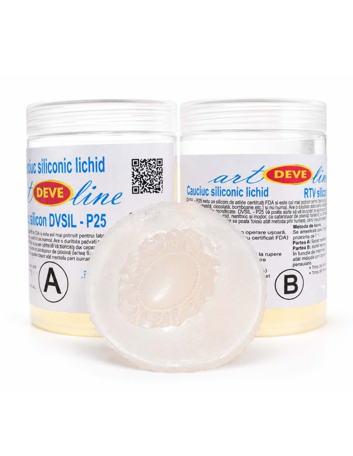Silicon lichid bicomponent 400g. P25