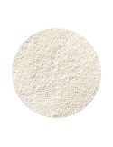 Nonpareils 2mm perlute mici din zahar alb sidefat