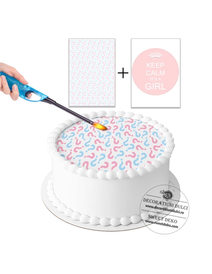 Propunere de nasi | Set imagini Burn Away Cake