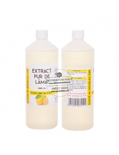 EXP: 30.11.2026 Extract pur de lamaie - 1000ml / 1L.