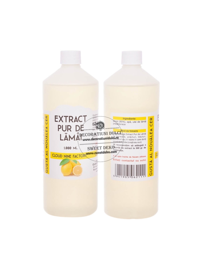 EXP: 30.11.2026 Extract pur de lamaie - 1000ml / 1L.