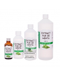 EXP: 30.11.2026 Extract pur de menta - 250 ml.