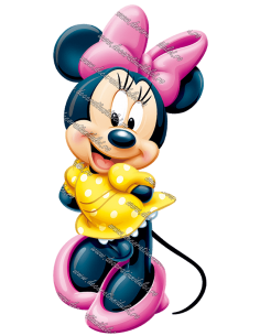 Imagine comestibila "Minnie"