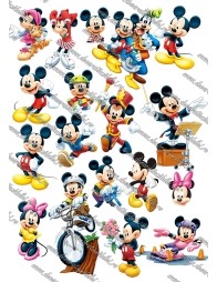 Imagine comestibila Mickey si prietenii - 2