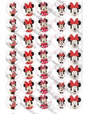 Imagine comestibila cerculete Minnie