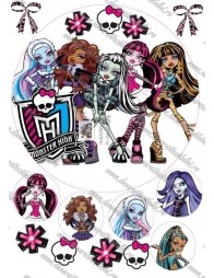 Imagine comestibila Monster High