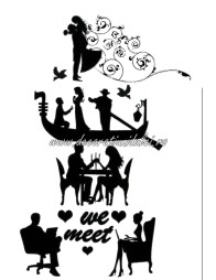 Decupaj casatorie in Venetia