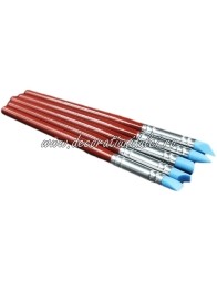 Ustensile cu capete cauciucate