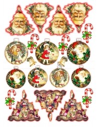 Imagine comestibila Craciun - 1