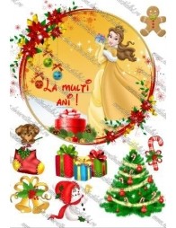 Imagine comestibila Bell de Craciun