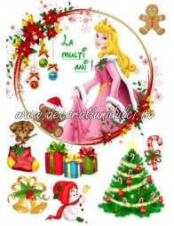 Imagine comestibila Bell de Craciun