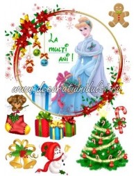 Imagine comestibila Ariel de Craciun