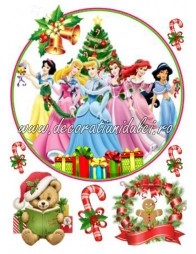 Imagine comestibila Ariel de Craciun