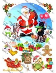 Imagine comestibila Craciun - 3