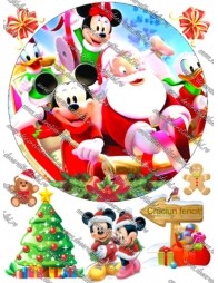 Imagine comestibila Craciun - 3