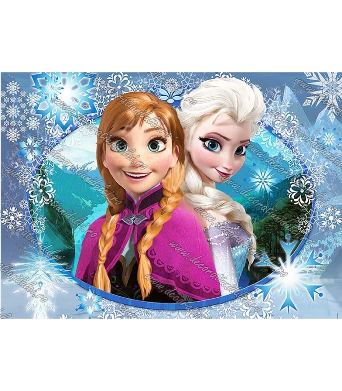 Imagine comestibila Frozen - 10