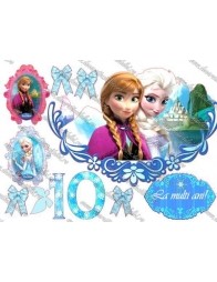 Imagine comestibila Frozen - 11