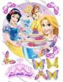 Imagine comestibila printesele Disney - 1