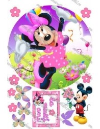 Imagine comestibila Minnie - 1