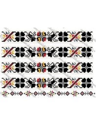 Benzi cusaturi populare din zona Sibiului