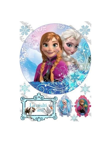 Imagine comestibila Frozen - 12