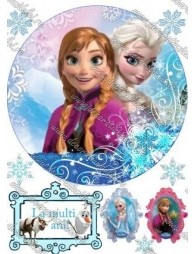 Imagine comestibila Frozen - 12