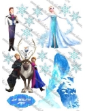 Imagine comestibila Frozen - 12 2