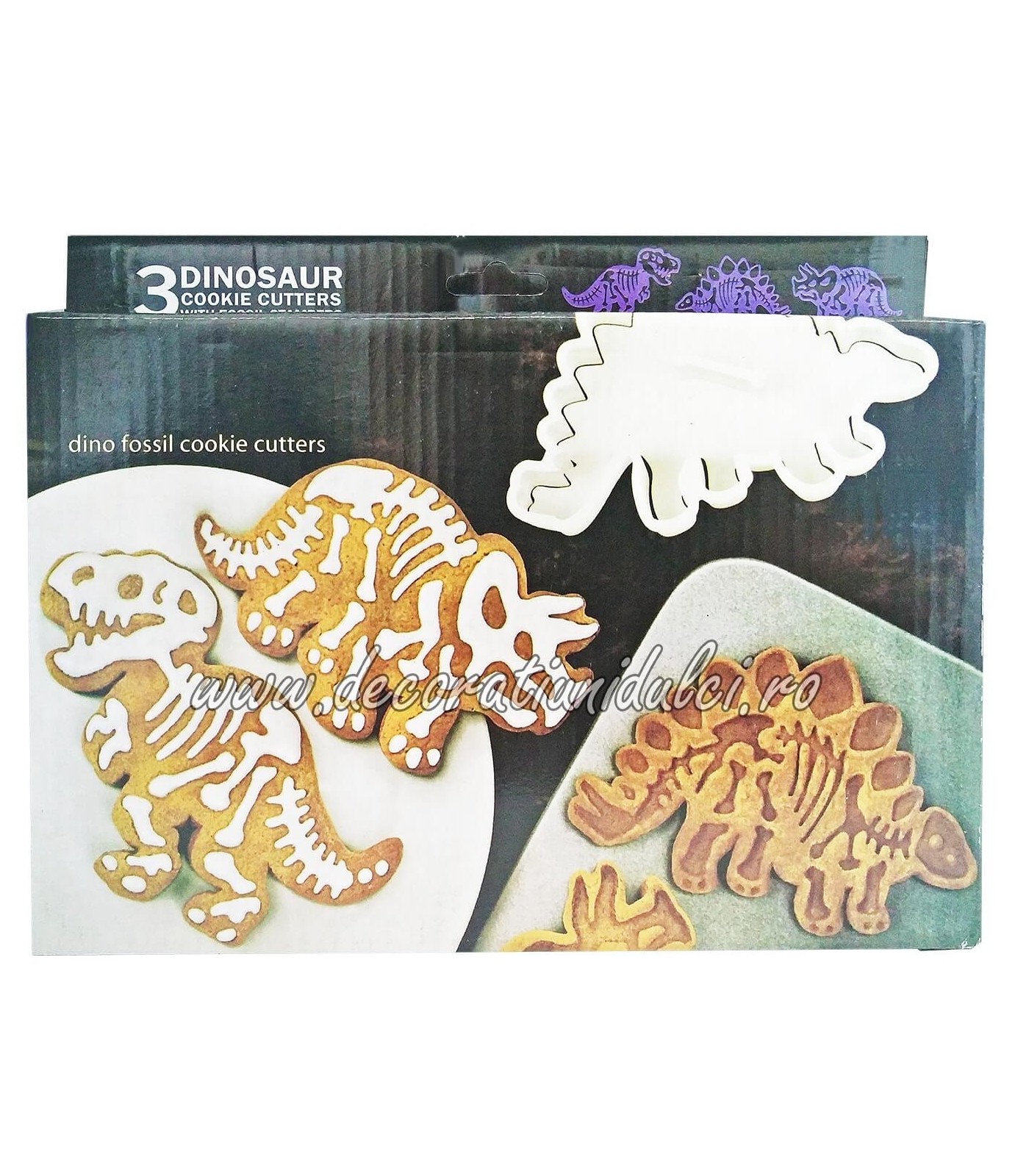 Decupatoare dinozauri