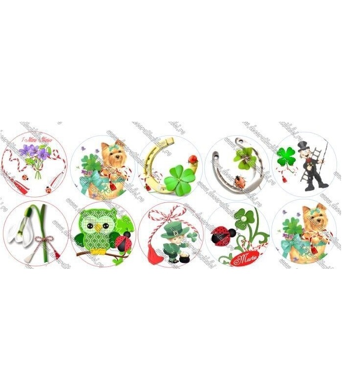 Imagine comestibila martisoare - 1