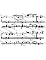 Imagine comestibila partitura