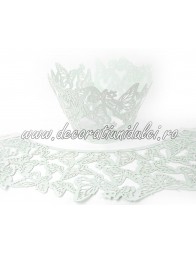 Invelitori dantelate cu fluturi