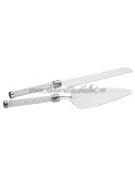 Set pentru taiere tort cu cristale