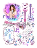 Imagine comestibila Violetta - 2