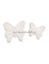 Set 2 decupatoare fluturi