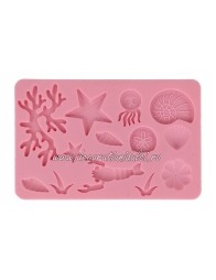 Matrita silicon tema marina