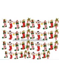 Imagine comestibila ghirlanda cu cizmulite