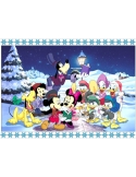 Imagine comestibila  Mickey si prietenii de Craciun