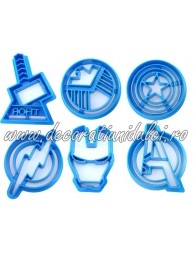 Decupatoare simboluri supereroi