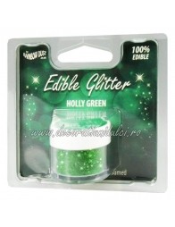 Glitter comestibil - Holly Green