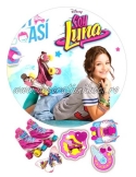 Imagine comestibila Soy Luna - 1