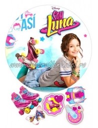 Imagine comestibila Soy Luna - 1