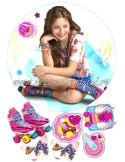 Imagine comestibila Soy Luna - 2