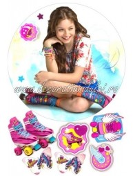 Imagine comestibila Soy Luna - 2