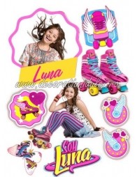 Imagine comestibila Soy Luna - 3